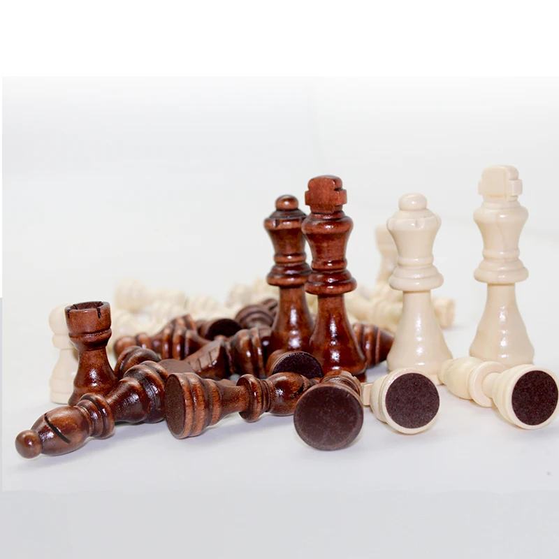 Хит продаж 2019, шахматы из сосновой древесины, деревянная шахматная доска, шахматный набор для смешных