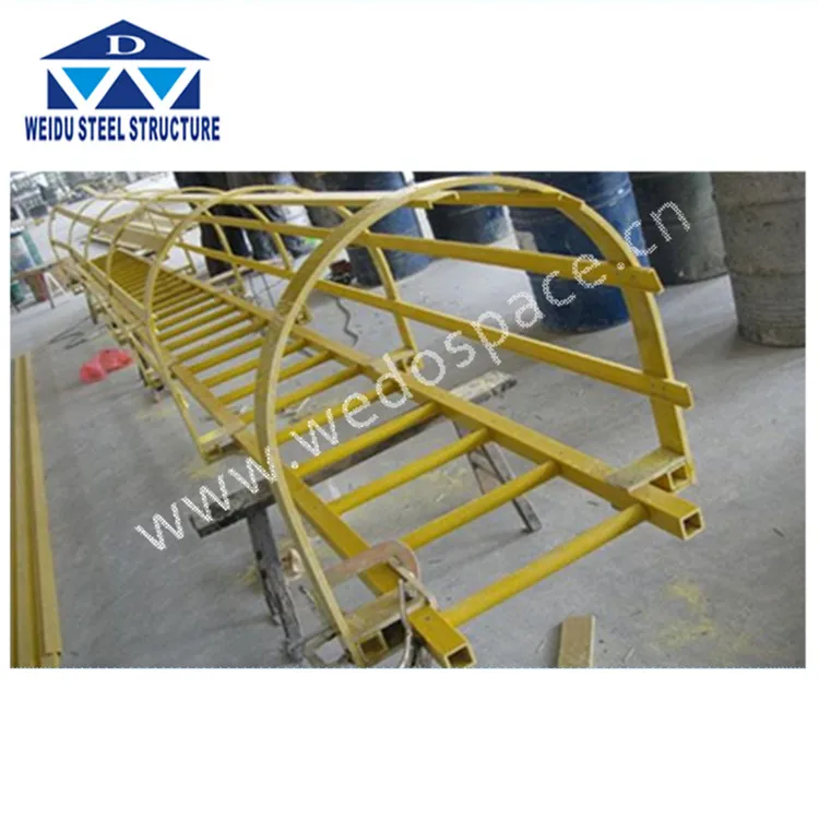 Factory Price for Steel Structure Safety Ladder and Angle Steel Cage Ladder or Q235B Access Ladder With CE