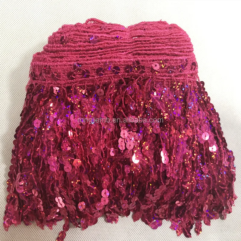 Fringe sequin Clearance