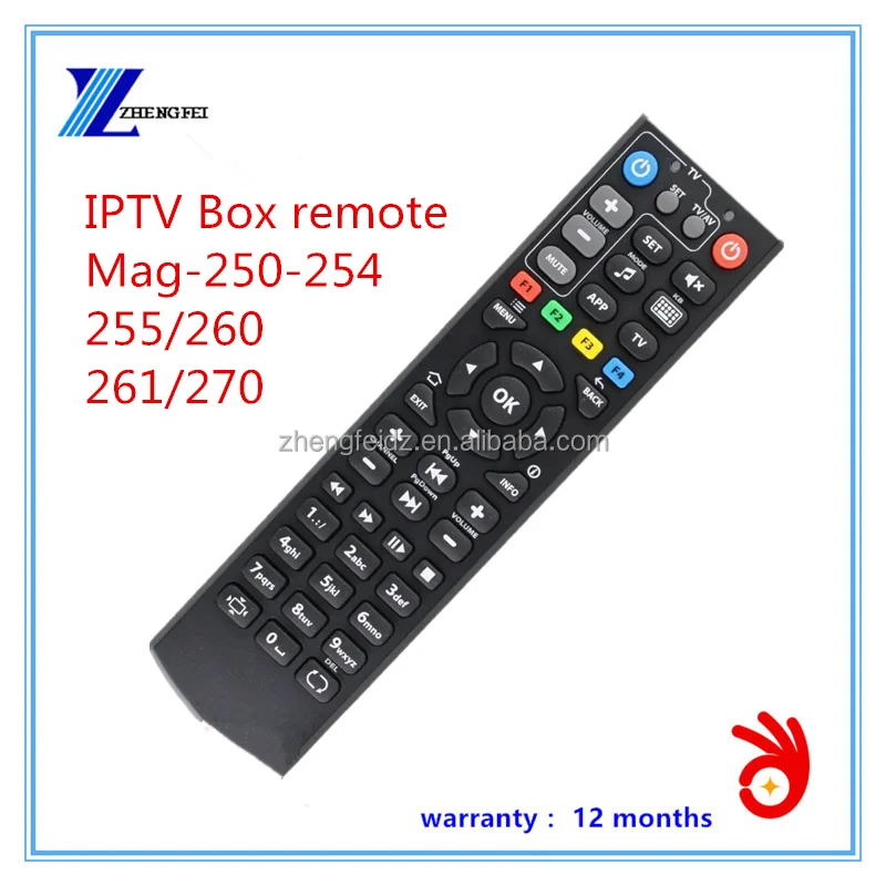 Source mag 250 Control for IPTV SET TOP BOX thick old remote with quality m.alibaba.com