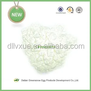 egg white powder high
