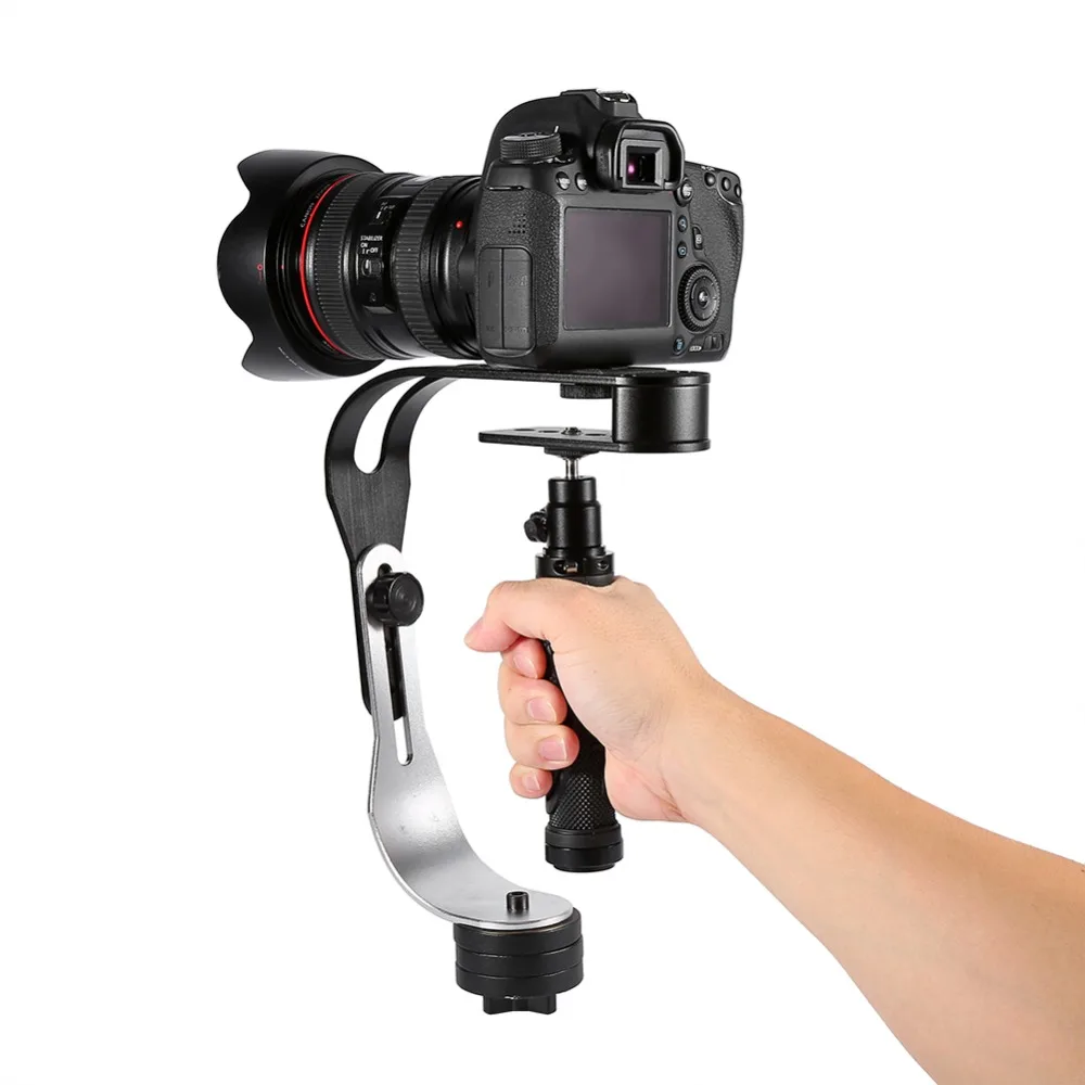 video camera with handle