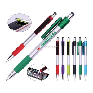 Cheap and High-quality Multi-functional Ballpoint Pen for Screen Cleaning and Touch Control.