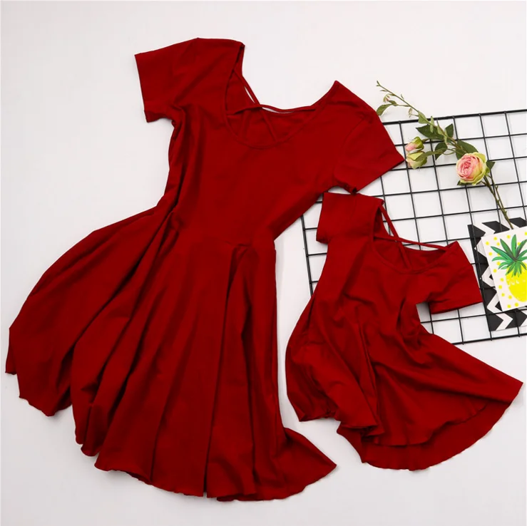 Factory Frock Designs Clothes Kids Red 
