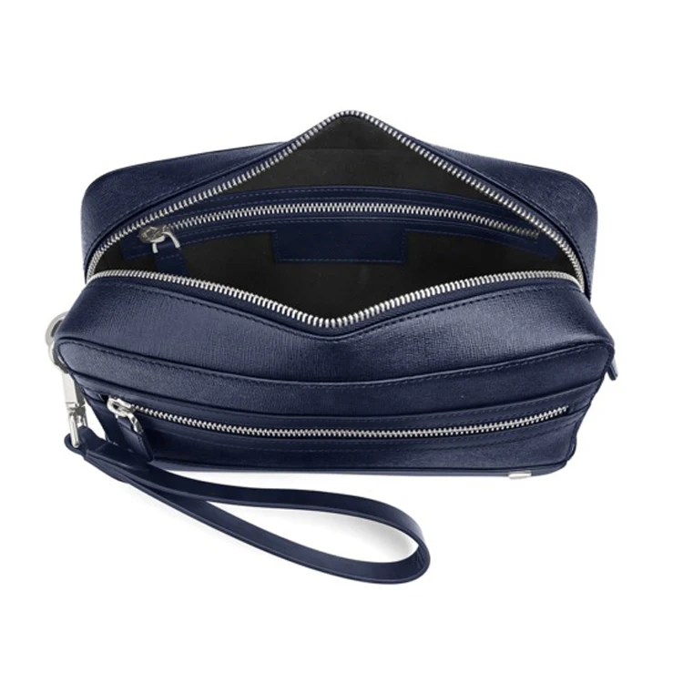 Neceser Impermeable Para Hombre,Bolsa De Aseo,Bolsa De Viaje De Cuero  Saffiano - Buy Bolsa De Cosméticos Impermeable Para Hombres,Bolsa De Viaje  De Cuero Saffiano,Bolsa De Lavado De Cuero Para Hombres Product on