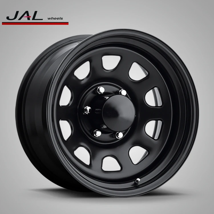 Chrome Daytona Steel Wheels - Durable Rims for Suvs