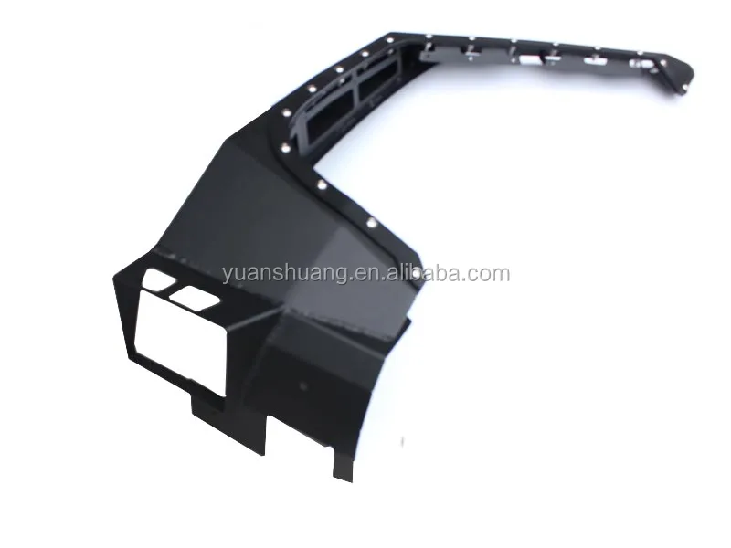 Стальная дробилка на 4 двери для внедорожников, фланцевые накладки для крыльев с гвоздями для Jeep Wrangler JK 2007 + автомобильные аксессуары