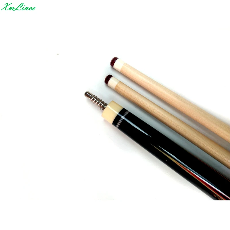 Двойная Технология 12 шт. ламинированный вал ручной работы Радужная инкрустация каром кий