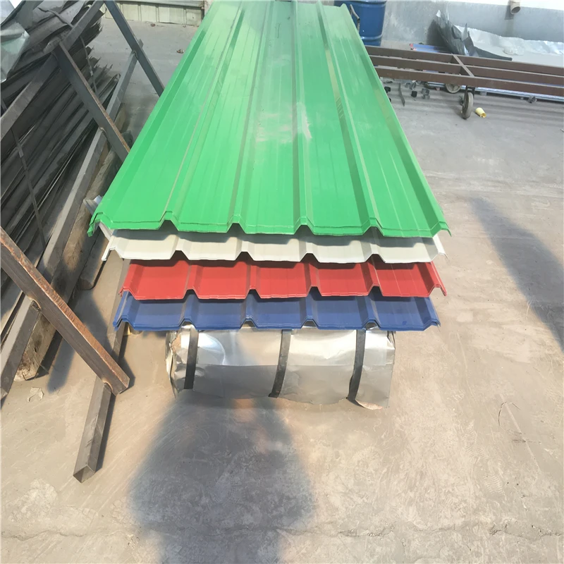 Ppgi/ppgl трапециевидный лист стальной