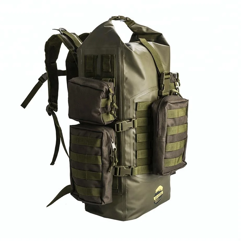 40L 50L 60L Waterproof Large Capacity Equipment Tactical Backpack