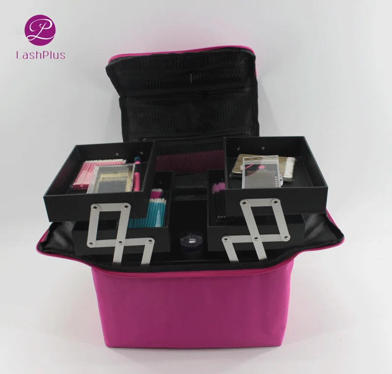 LashPlus the Best Private Label Portable Bags for Eyelash School Eyelash Academy Lashartist Eyelash Kit