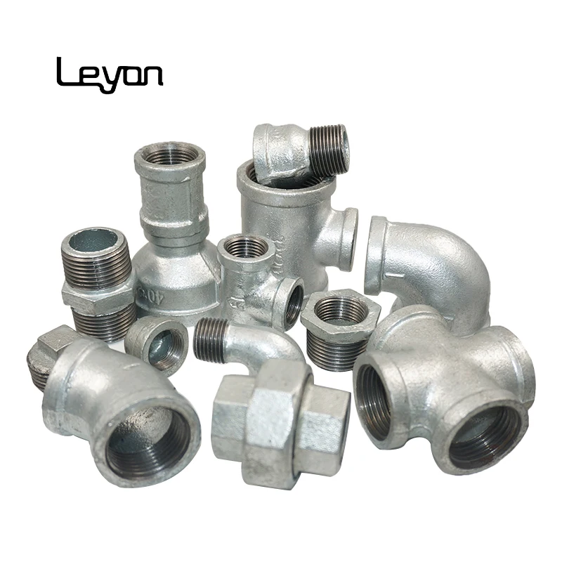 galvanized galvanize iron fittings bs standard malleable union cast iron reducer as4020 90 elbo