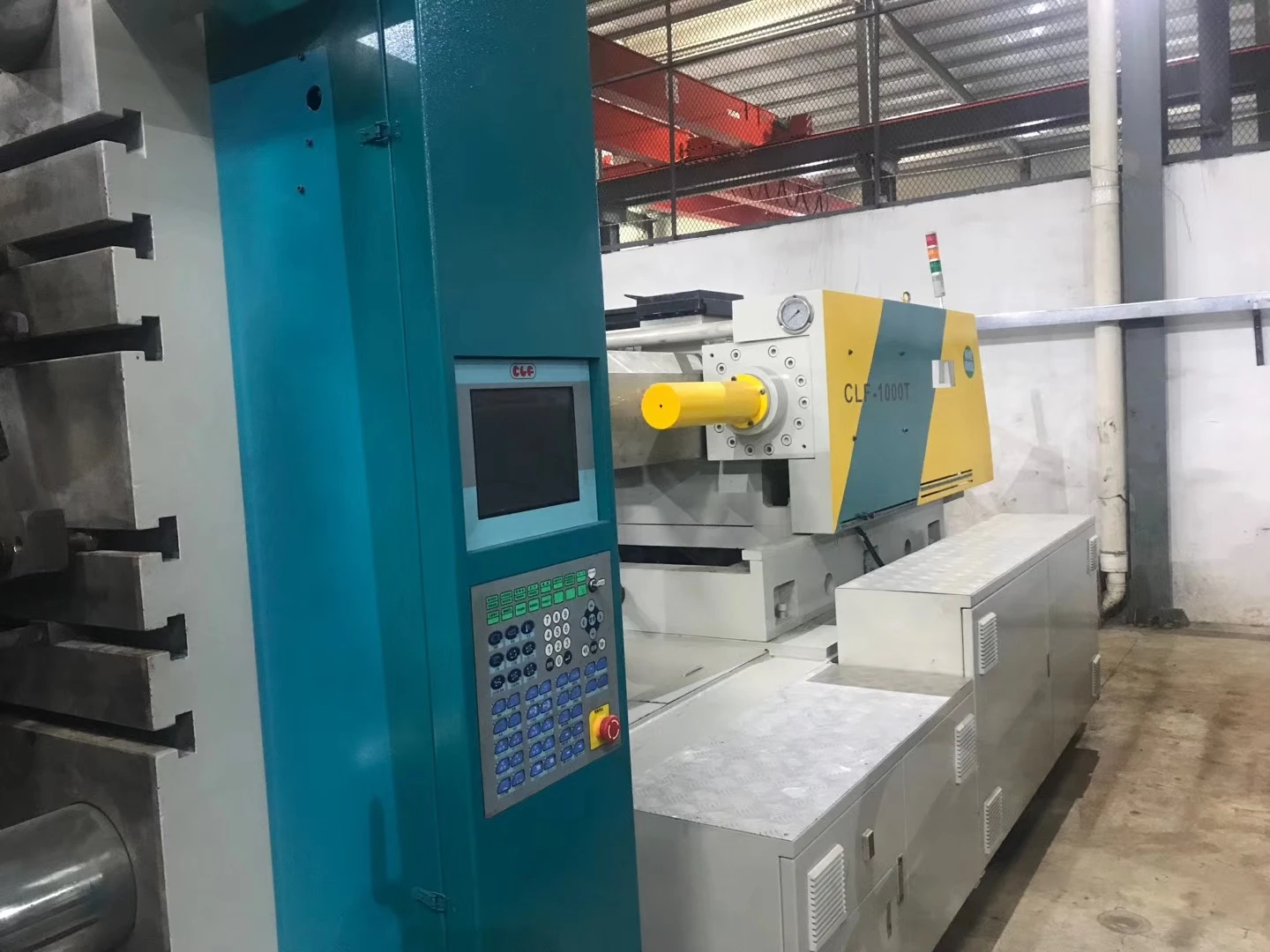 Taiwan CLF 1000T Injection Molding Machine Used Condition Second Hand Plastic Injection Moulding Machine