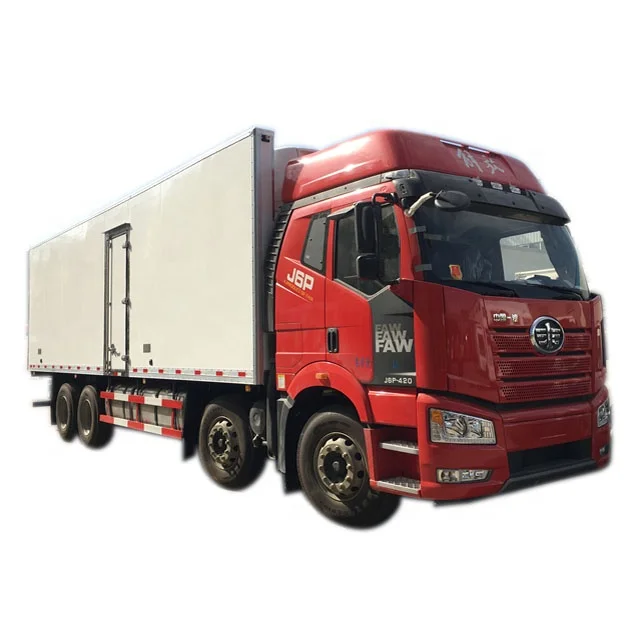 FAW 25ton 30ton Refrigerated Van Truck Sale Efficient Transport