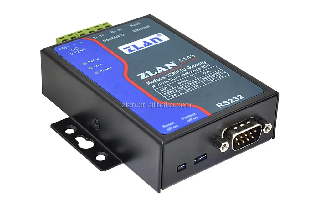 Ethernet RJ45 TCP IP to  RS232 RS485 422 serial service converter