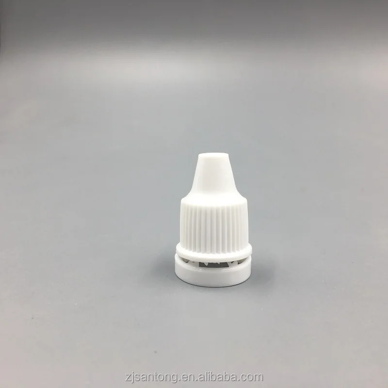 10ml Pet clear Eye Drops Container Plastic Ophthalmic Dropper Bottles with Tamper Proof Cap