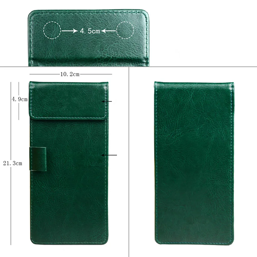 Bonded Leather Cheque Book Holder /Leather Cheque Book Cover/Protector-C03 