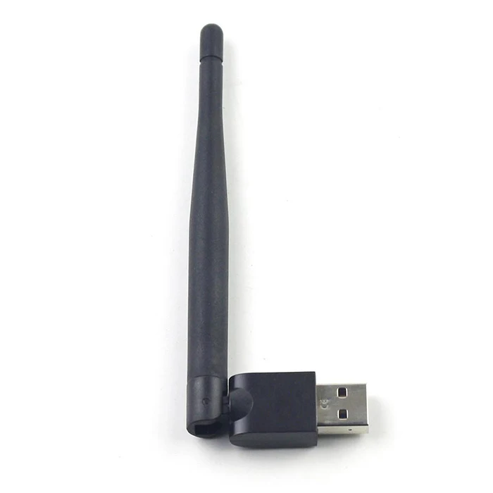 Support Rt5370 Mt7601 Usb Wifi 150mbps Usb Wifi Adapter for Dvb Set Top Box