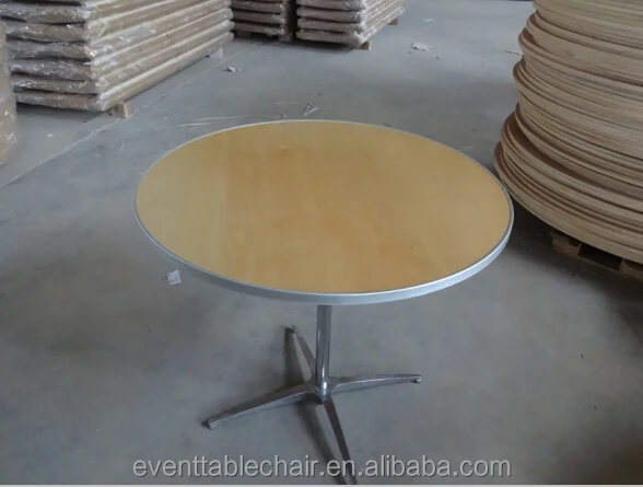 Оптовая продажа, высокий коктейльный деревянный стол для вечеринок от Qingdao
