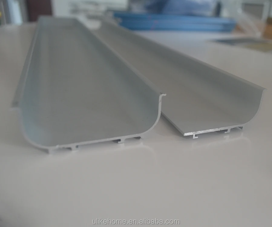 Horizontal Aluminum Channel Handle Profile Kitchen Cabinet Gola Profile for Kitchen Cabinet