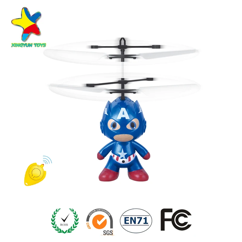 4 Channel Remote Control Helicopter Mini Rc Flying Insects Toy XY-103