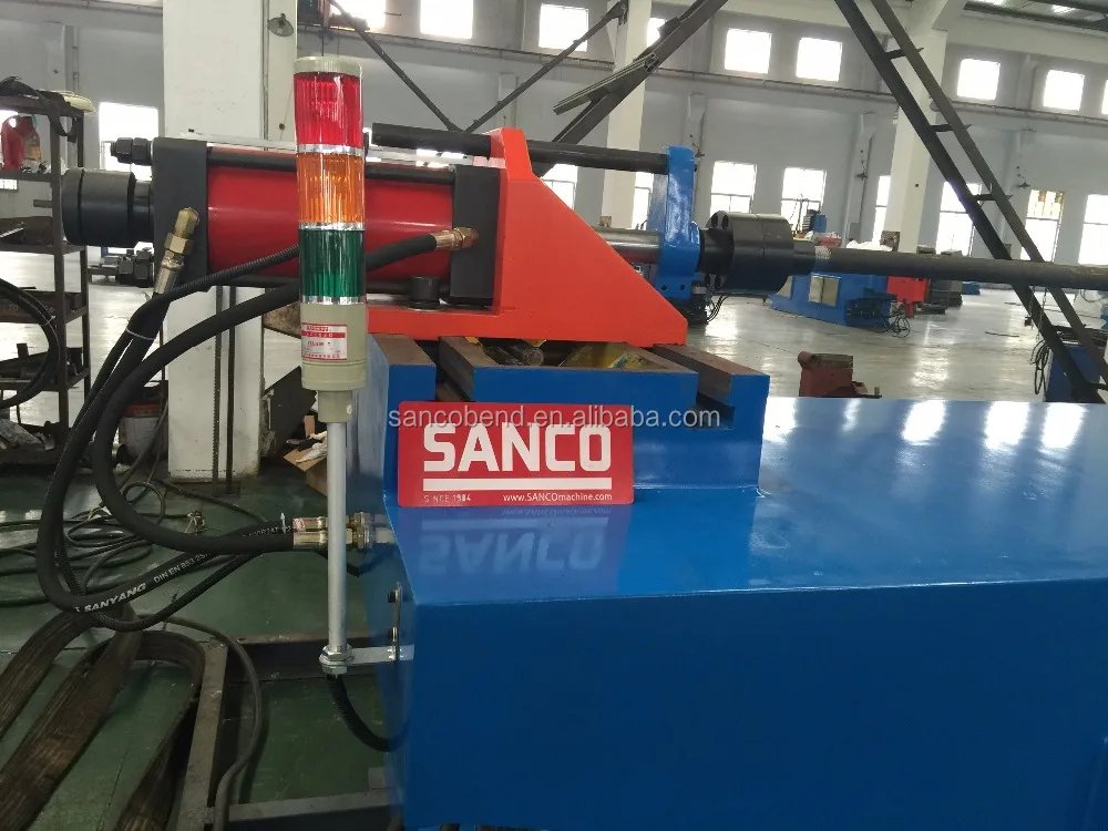 
Алюминиевые трубы и станок для гибки алюминиевого профиля SB-120NCB 