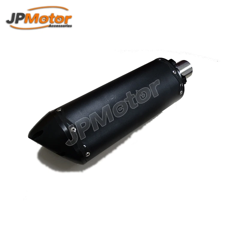 JPMotor универсальный глушитель выхлопных газов Байк мотокросс