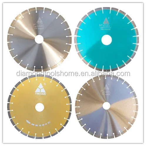 
Алмазный режущий диск 350 мм, Алмазное режущее полотно для резки гранита 