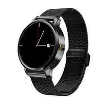 Bluetooth Smart Wristwatch SV360 Clock with Stainless Steel Strap MTK2502 2.0MP Camera and Pedometer Health Better Than DM360