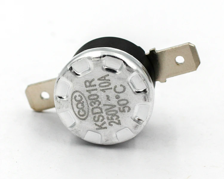 KSD301 Thermoschalter 250V 10A 2Pin Bimetallschalter für Elektroheizer uvm KSD301 Thermoschalter 250V 10A 2Pin Bimetallschalter für Elektroheizer uvm