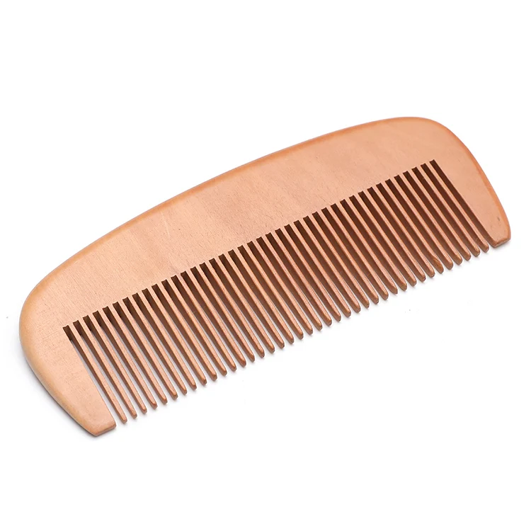 
Лидер продаж на Amazon, деревянная расческа для бороды с логотипом и упаковкой под заказ 