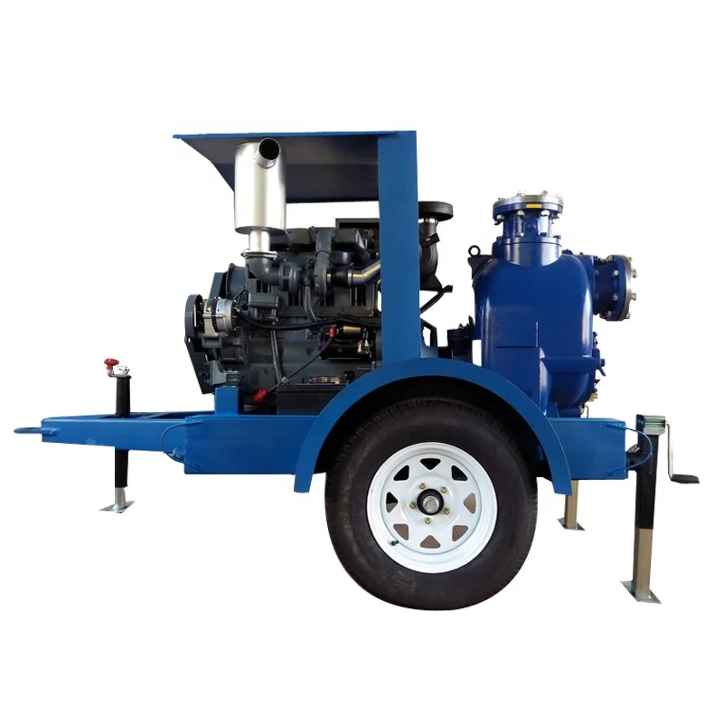 Pompe à eau 20hp auto-amorçante pour irrigation de ferme de moteur diesel  avec moteur diesel et usine en Chine - Liste de prix - DEPON