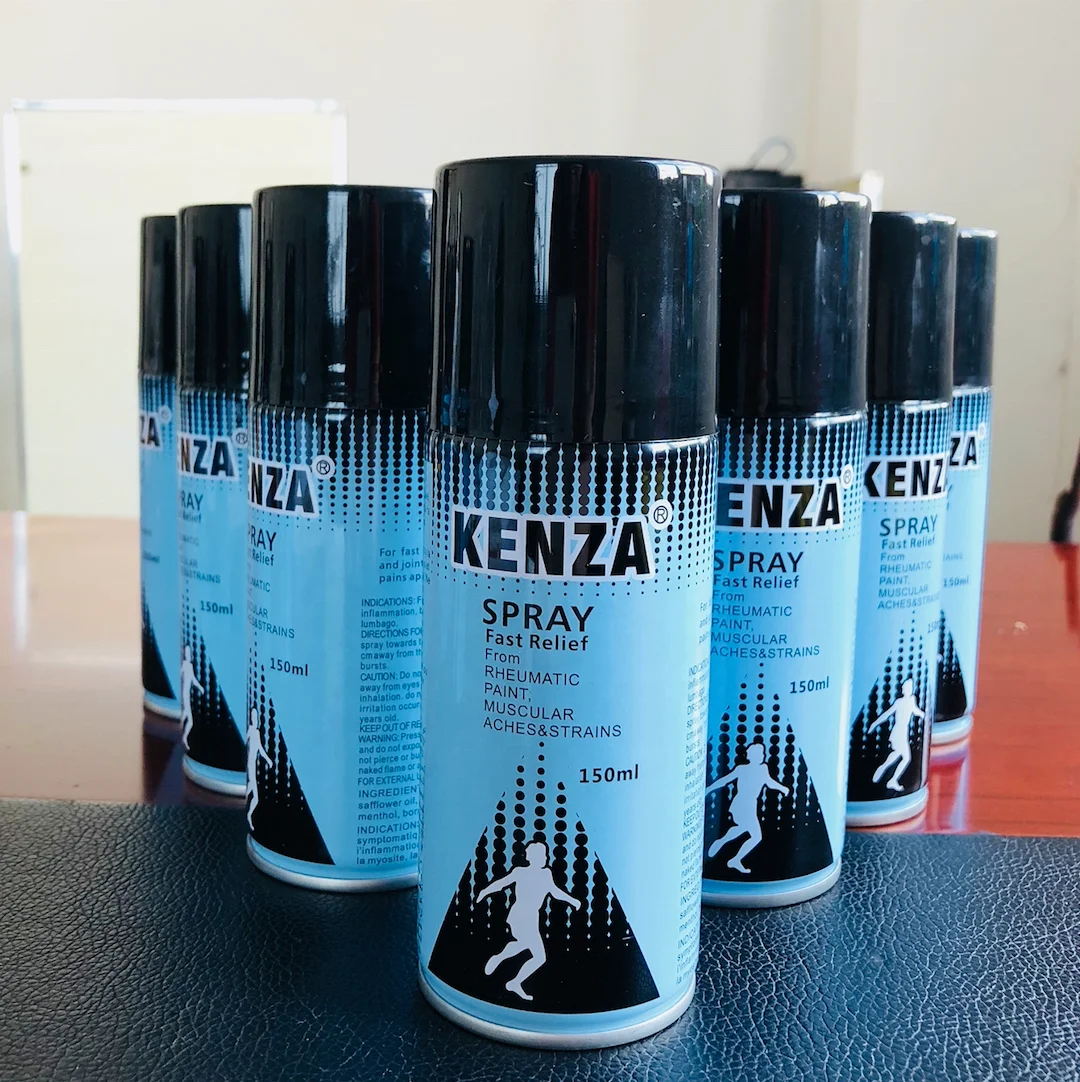 Спортивный спрей для облегчения боли