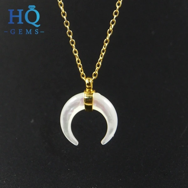 moon shaped jewelry