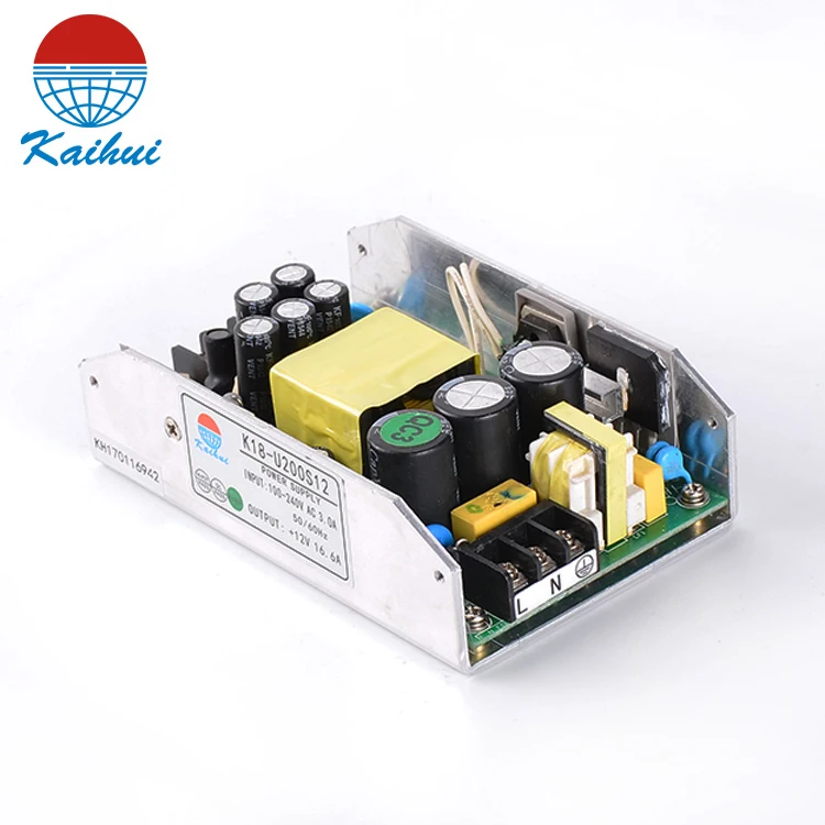 200w 48v Open Frame Poe Switch Power Supply