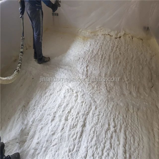 High Quality Closed Cell Polyurethane Spray Foam Machine PU Raw Material for Insulation