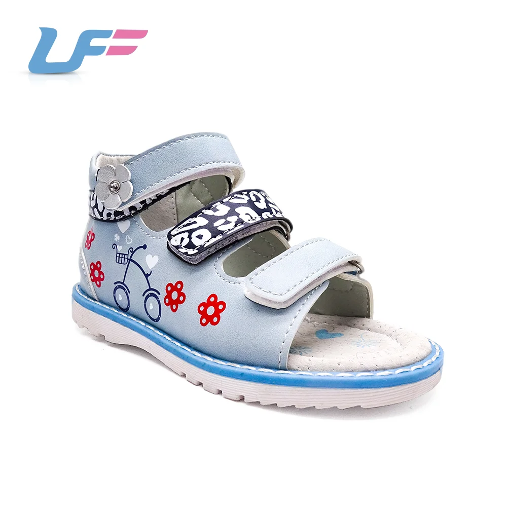 girls blue sandals