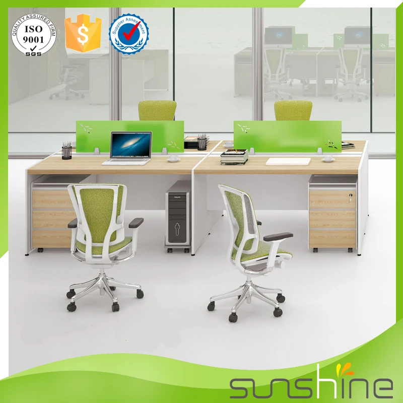 Компьютерный стол Willow Tabletop 4 места Funiture Workstation Office Partition