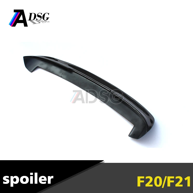 
2012-2014 глянцевый черный 3D стиль углеродное волокно спойлер на крышу для BMW 1 серии F20 