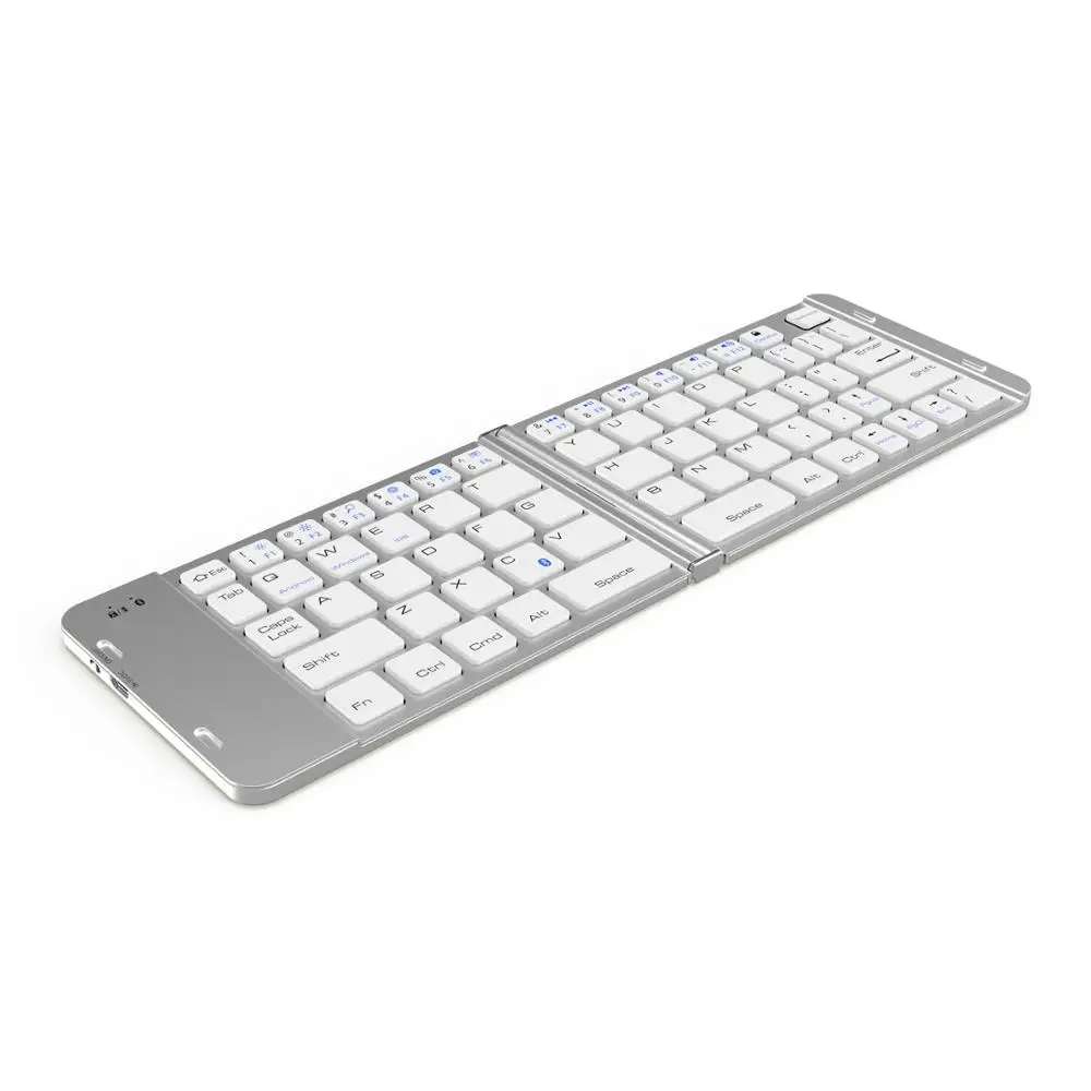 Mini Wireless Charging Musical Keyboard for iphone  Wireless Mechanical Keyboard for Tablet
