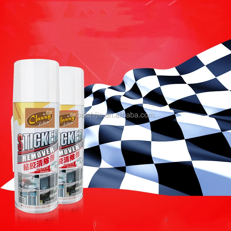 sticker remover sticker cleaner spray adhesive