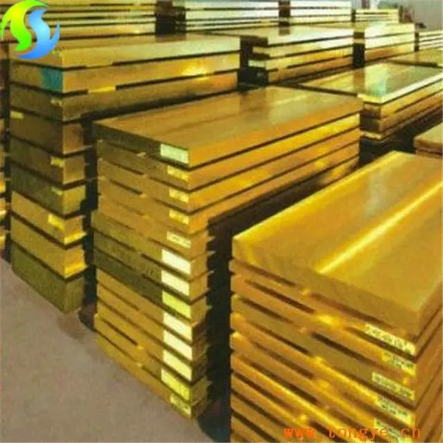 Латунная пластина нового дизайна C35600