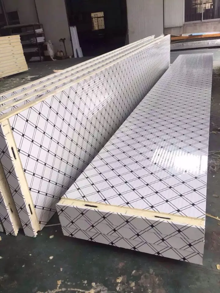 Corner PU Sandwich Panel for Cold Room Clean Room