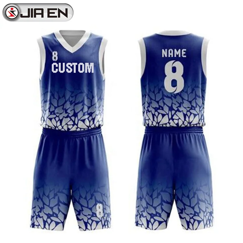 sublimation sample basketball jersey design