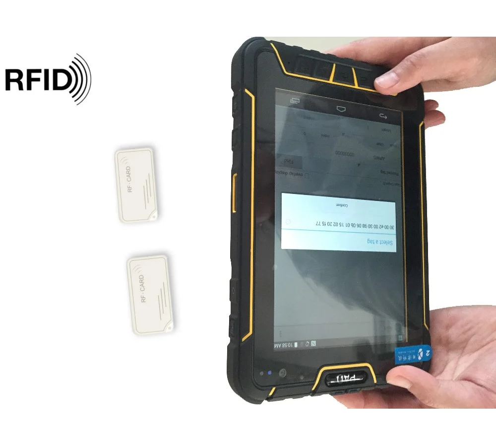 Lector USBRFID, teléfono móvil OTG USB Lector RFID móvil Lector RFID  portátil Grado profesional