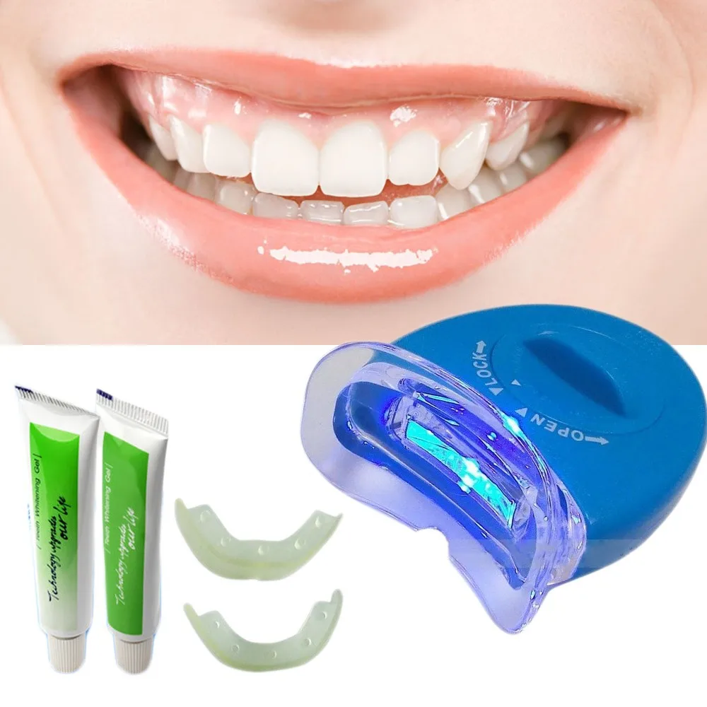 домашние способы для отбеливания зубов