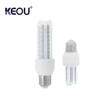 low price 3U led 12w energy saving light bulb e27 led corn light 4U 16w 23w 3000K 6000K hot in Jordan Egypt Dubai India