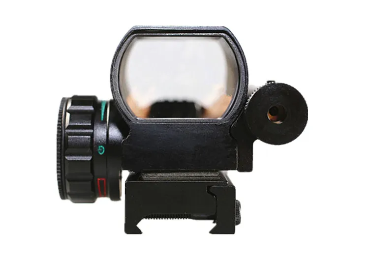 Оптический прицел SPINA OPTICS 1x22x33 Охотничий Тактический с красной точкой комбинированный голографический 4 Сетками