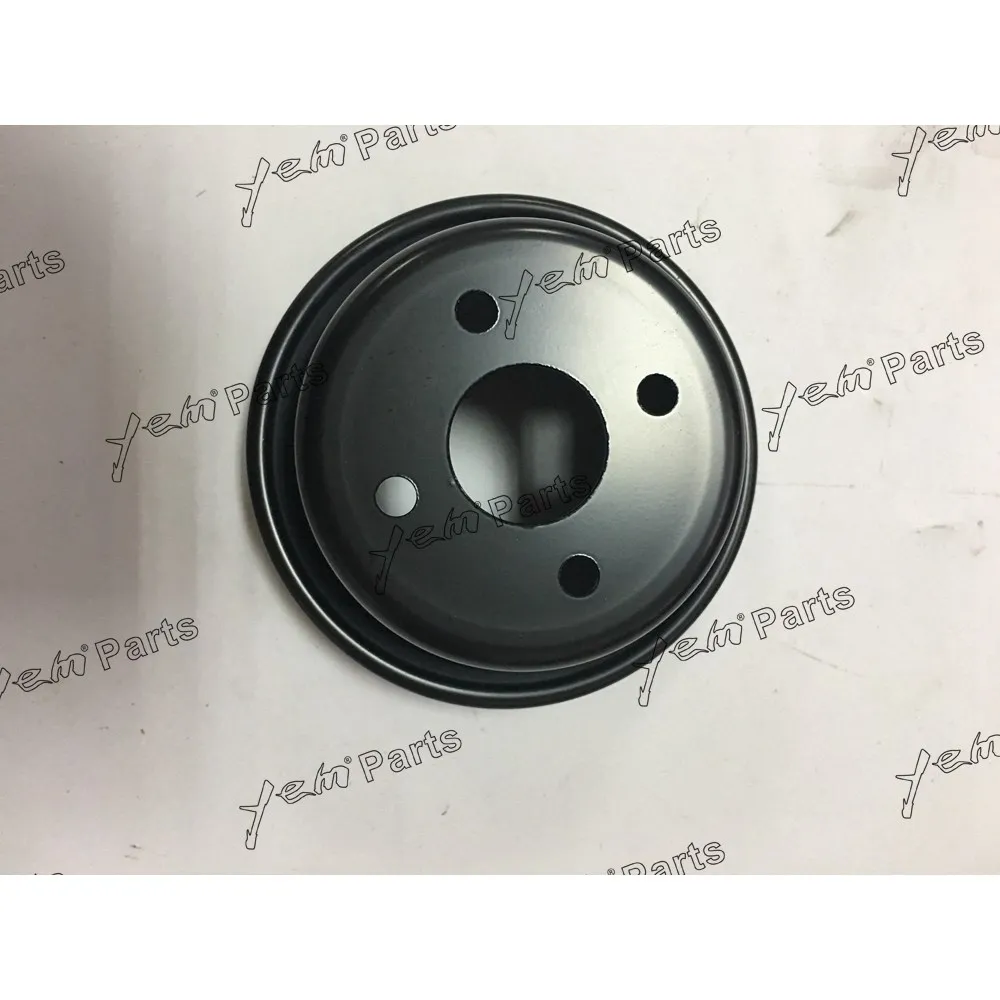 For KUBOTA Engine Fan Pulley 1K411-74250 Water Pump Pulley