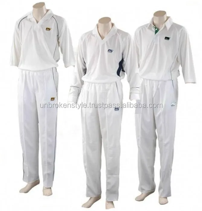 test cricket uniform